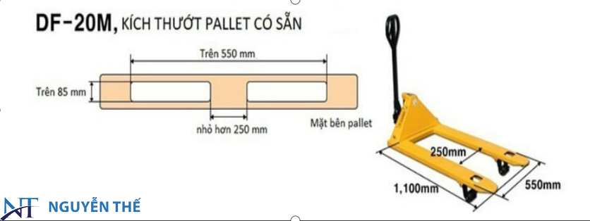 Xe nâng tay 3 tấn