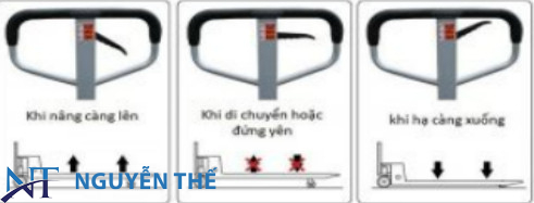 Xe nâng tay 3 tấn