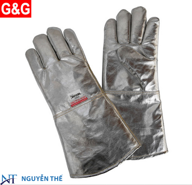 Găng tay chống cháy amiang 