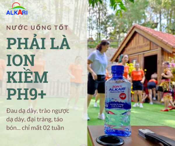 nuoc ion kiem